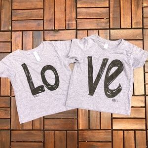 Lo VE Toddler Graphic Tees